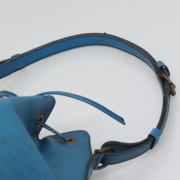 LOUIS VUITTON Epi Petit Noe Shoulder Bag Blue M44105 - Picture 8 of 12